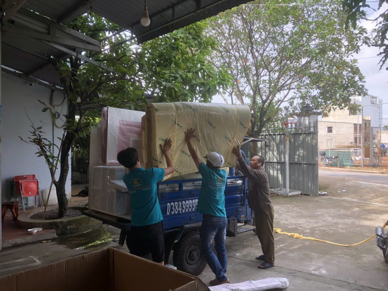 Công trình cô ngọc Bùi Đình Túy Bình Thạnh