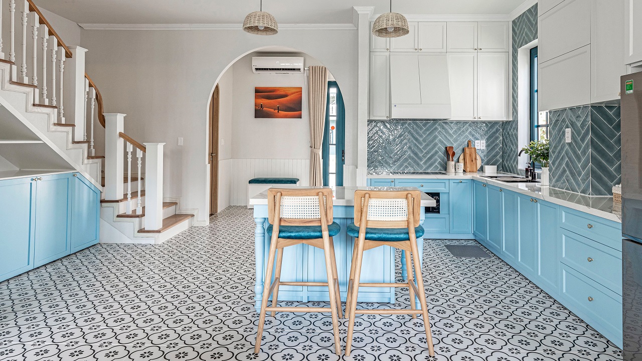 Dự án thiết kế tủ bếp