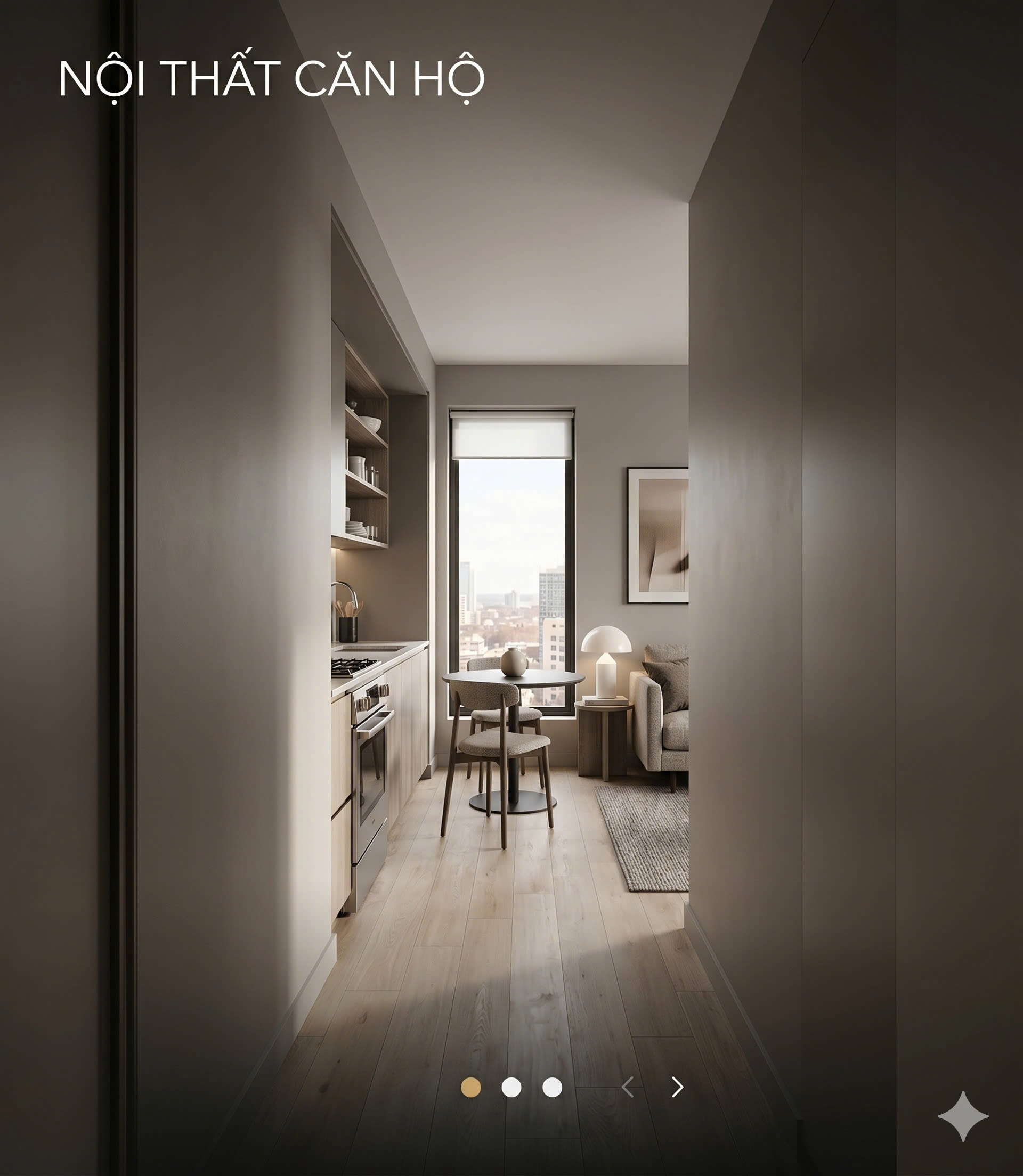 NỘI THẤT CĂN HỘ 