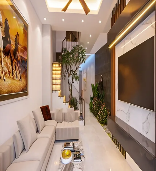 Nội thất nhà phố 80m2 cô Phương – Đồng Nai