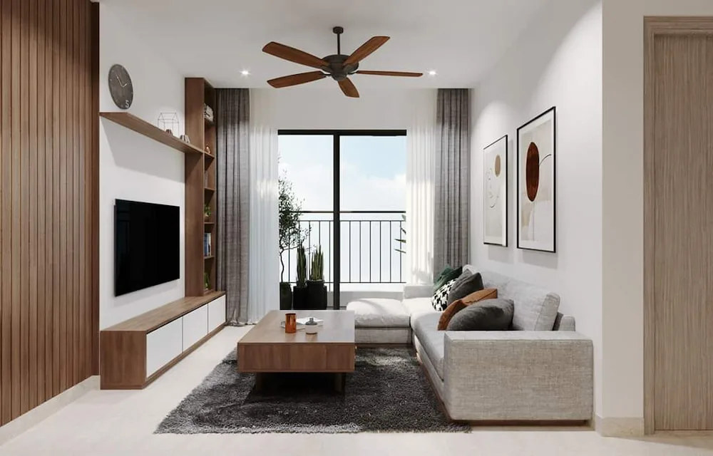 Thiết kế nội thất căn hộ Vinhomes grand Park Quận 9