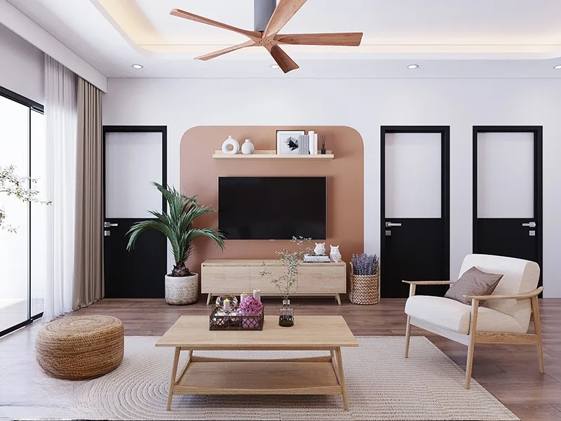 Thiết kế nội thất chung cư 65m2 – Quận 2 – Anh Mạnh