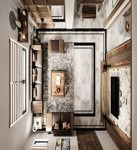 Mẫu thiết kế nội thất biệt thự liền kề đẳng cấp