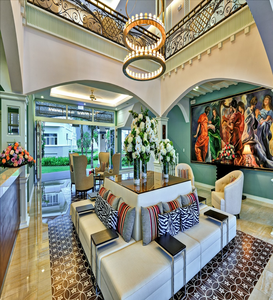 Dự án nội thất biệt thự Phú Mỹ Hưng – Quận 7 – Tp.HCM