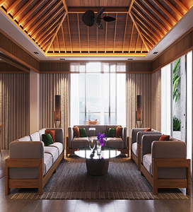 Nội Thất Resort Amiana Nha Trang – Phong cách hiện đại 245m2