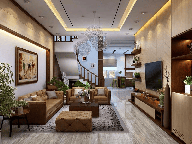 Thi Công Nội Thất Biệt Thự