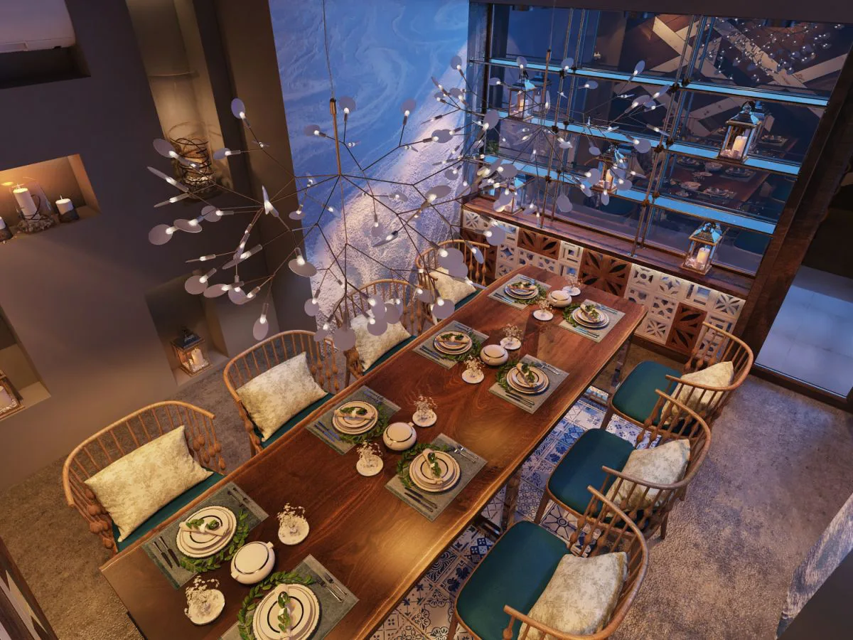 Thi Công Nội Thất Nhà Hàng