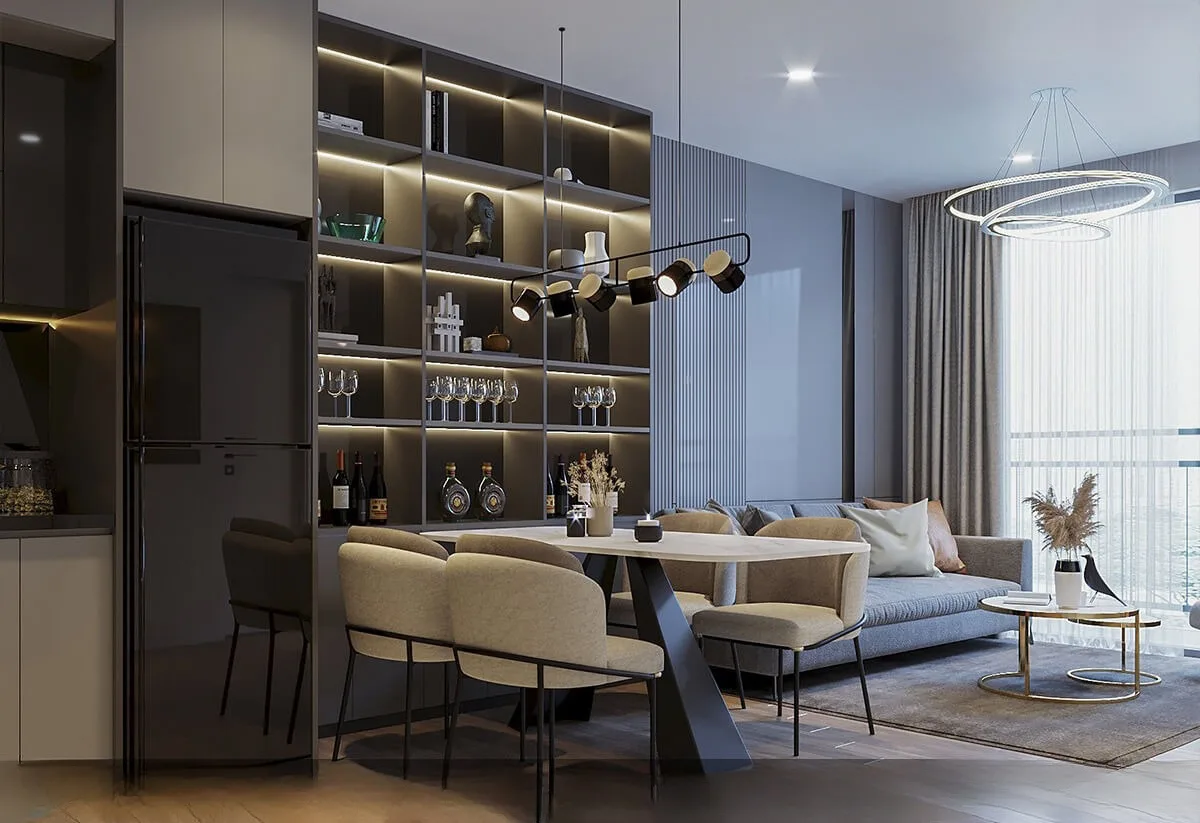 Thi Công Nội Thất Nhà Phố