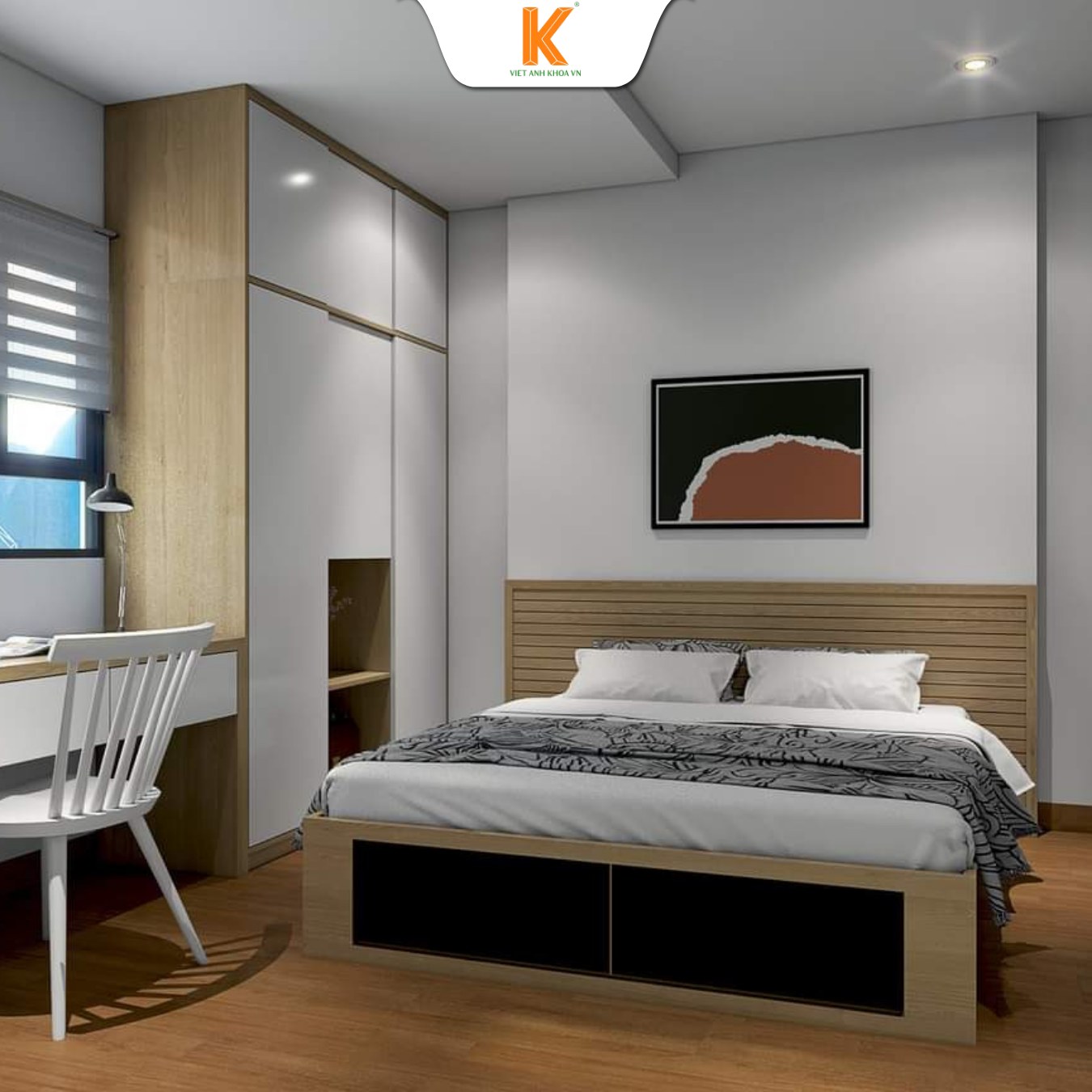Thi công nội thất phòng ngủ