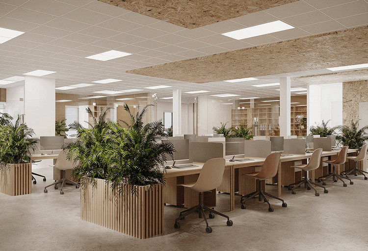 Xu Hướng Thiết Kế Nội Thất Văn Phòng Hiện Đại Giúp Tăng Hiệu Suất Làm Việc